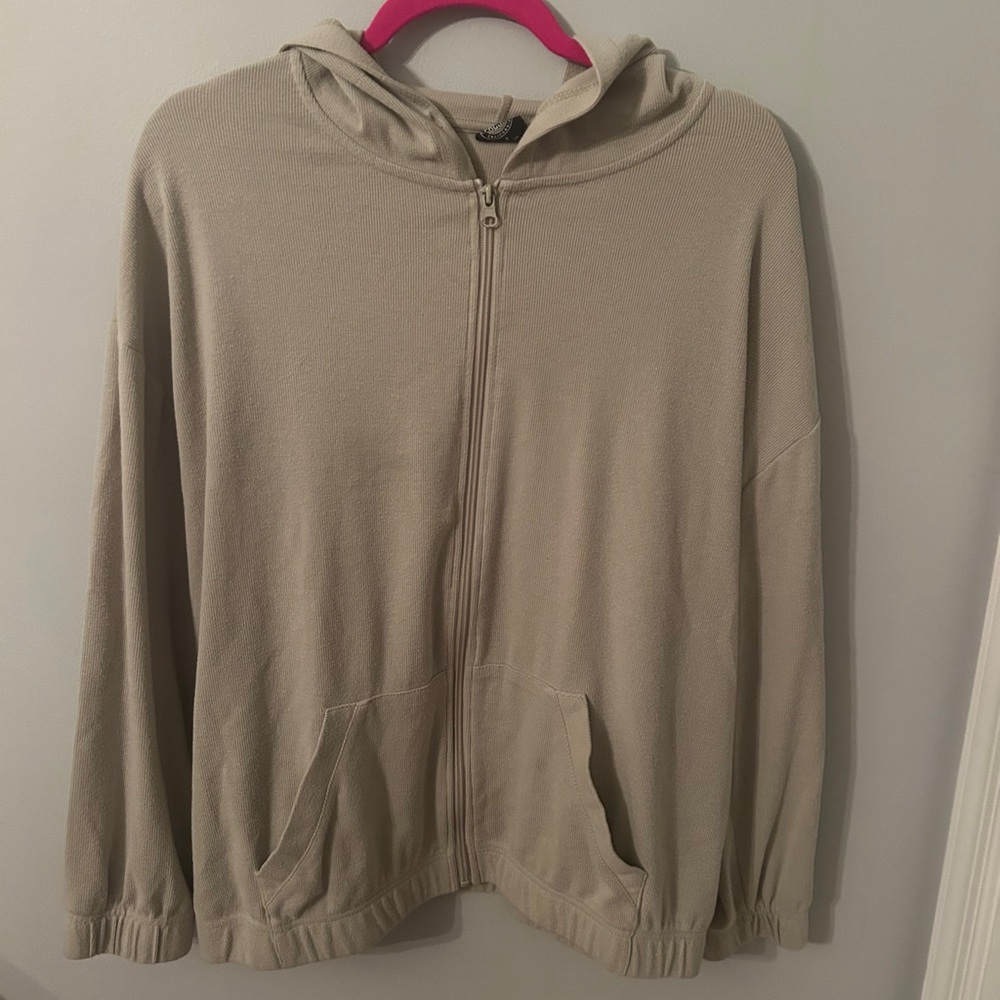 Zip-Up Hoodie